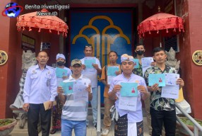Peroleh Hak Integrasi, Tujuh Narapidana Lapas Singaraja Bebas PB
