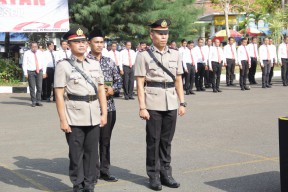 Iptu Edi Eko Purnomo SH Resmi Menjabat Kasat Reskrim Polres Sampang