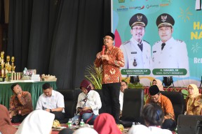 Bupati Sidoarjo Gus Muhdlor Mengajak Ratusan Pelajar Kader Kesehatan Remaja Untuk Cegah Stunting