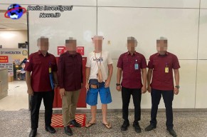 Tegakkan Hukum Keimigrasian, Usai Jalani Pidana Penjara Kasus Narkoba WN Belanda Dideportasi Kanim Singaraja