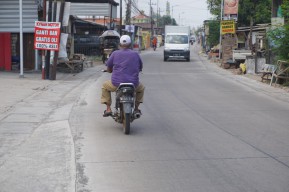 Proyek Betonisasi Ruas Jalan Kwangsan Sedati Sudah Rampung 100 Persen
