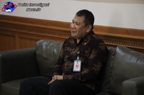 Kanwil Kemenkumham Bali Terima Kunjungan Balai Harta Peninggalan Surabaya