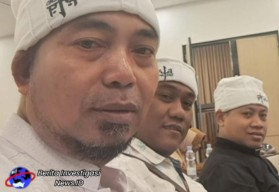 Tiga Pentolan DPP PW FRN Beserta Istri Laksanakan Manasik Umroh Dukungan Polri