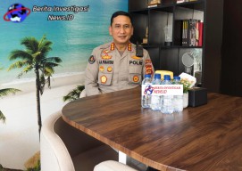 Vidio Viral Kecelakaan Kapal Blue Lagoon Dipastikan Tidak Terjadi di Wilkum Polda Bali