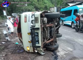 Enam Korban Jiwa, Sembilan Luka Luka pada Lakalantas di Nongan