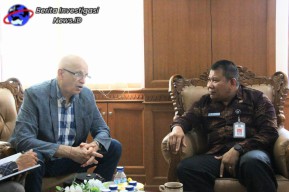 Tingkatkan Koordinasi, Kadivpas Kanwil Kemenkumham Bali Terima Kunjungan Kedubes Bulgaria