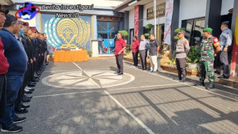 Lakukan Penguatan dan Pembinaan Kamtib di Rutan Klungkung, Implementasi 3+1 Kunci Pas Maju
