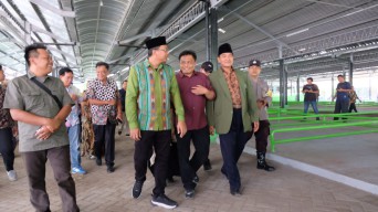 Diresmikan Bupati Sidoarjo Gus Muhdlor, Grosir Sayur Pasar Porong Lebih Bersih dan Tertata Rapi