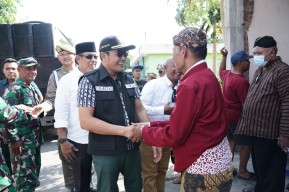 Wabup Subandi Ruwat Desa Menjadi Akar Budaya Yang Melekat di Masyarakat