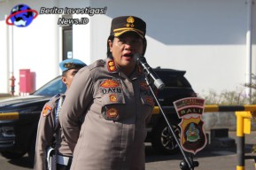 Ingatkan Anggotanya, Kapolres AKBP Ida Ayu Wakarniti: "Netralitas dalam Pemilu 2024"