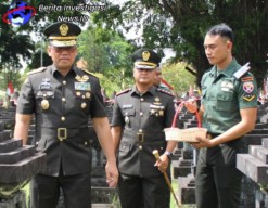 Peringati HUT Ke 77 Puputan Margarana Tahun 2023 di TPB Margarana