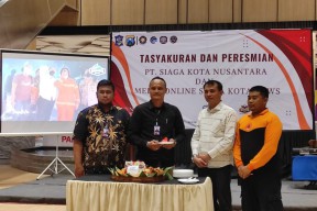 PT Siaga Kota Nusantara Gelar Tasyakuran dan Peresmian Media Online di Lagoon Avenue Mall Surabaya
