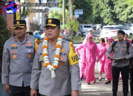 Kunker ke Polres Tabanan, Kapolda Bali Cek Kesiapan Pengamanan Pemilu 2024