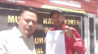 Karutan Gresik dan Jajarannya Resmi Dilaporkan Ke Kanwil Kemenkumham Jatim