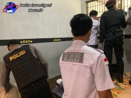 Cegah Gangguan Kamtib, Rutan Bangli Gelar Sidak Gabungan