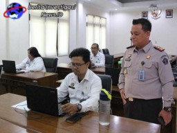Lima ASN Kanwil Kemenkumham Bali Ikuti Penilaian Kompetensi Jabatan Analis KI
