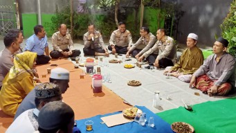 Dalam Rangka Cooling Syatem, Polrestabes Cangkrukan Kamtibmas