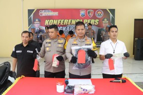 Polresta Sidoarjo Ungkap Kasus Pencurian Sepeda Motor di Area Pemakaman