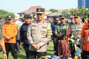 Polda Jatim Bersama TNI dan Pemprov Siapkan Pasukan Penanggulangan Bencana Hidrometeorologi
