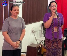 Berikan Program Gereja ke WBP Kristiani, Pendeta dari Australia Dukung Pembinaan LPP Kerobokan