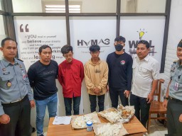Lapas Kediri Gagalkan Penyelundupan Nasi Putih Diduga Dicampur Narkoba