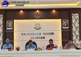 Kejari Gianyar Sukses Lakukan Gugatan Sederhana, Kejari Tangsel Study Banding