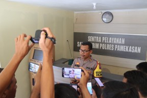 Kurang Dari 24 Jam Polisi Berhasil Amankan Tersangka Penusukan di Pamekasan