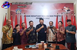 DPW PW FRN Bali Audiensi ke Badan Kesbangpol Provinsi Bali