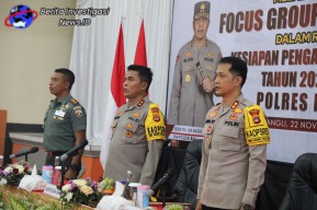Kunjungan Kerja Kapolda Bali ke Polres Bangli