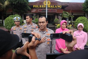 Jelang Pemilu 2024, Kapolres Malang Himbau Masyarakat Waspada Terhadap Hoax