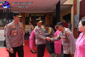 Focus Group Discussion, Kapolda Bali Kunjungan Kerja ke Polres Buleleng