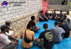 Dengarkan Aspirasi Masyarakat, Agenda Jumat Curhat Sat Samapta Sampaikan Jawaban