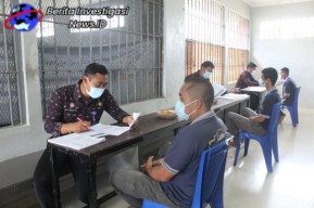 Lapas Narkotika Bangli Lakukan Skrinning Awal Kepada Calon Rehabilitas Sosial