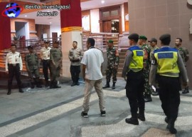 Pawas AKP Sutriono Pimpin Patroli Gabungan Tiga Pilar