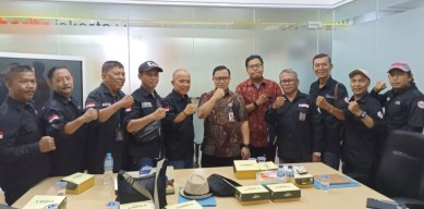 Bersama Kominfo DKI Jakarta dan FWJ Indonesia Bersinergi Sukseskan Pemilu 2024