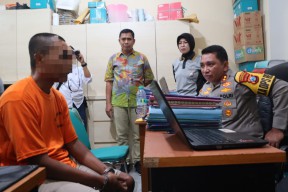 Diduga Hamil, Satreskrim Polres Bangkalan Tangkap Pelaku Persetubuhan Anak Dibawah Umur