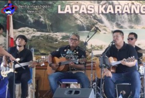 Undang Musisi Lokal Hibur WBP, Kakanwil: "Bentuk Pemasyarakatan yang Humanis