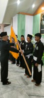 Pelantikan Anggota PSHT Cabang Ambon Oleh Dr.KH. Djoko Hartono, S.Ag, M.Ag, M.M Pengurus PSHT Pusat dan Pengasuh Ponpes Jagad Alimussiry Surabaya