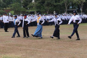 Jelang Hari Relawan Sedunia, Pemkot Surabaya Kukuhkan Ribuan Anggota PMR dan PMI