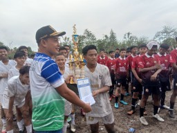 Simak Hasil Final Sepak Bola Bupati Sampang Cup 2023