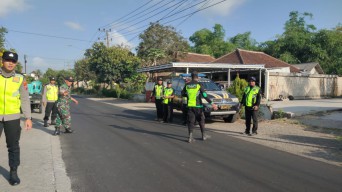 Polresta Banyuwangi Lakukan Pengamanan, Event Balap Sepeda Dekade Ride API Aman dan Lancar
