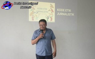 Perwali Gelar Pelatihan Dasar Jurnalistik