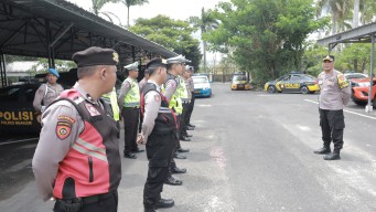 Patroli Skala Besar Gabungan, Hilangkan Ancaman Gangguan yang Berpotensi Konflik Selama Pemilu 2024