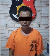 Unit Reskrim Polsek Krembangan Berhasil Amankan Pemuda Penjual Sabu Asal Sawah Pulo SR