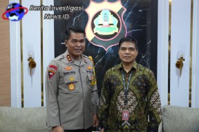 Kunjungan Perwakilan UNDSS Diterima Kapolda Bali