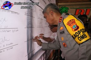 Seluruh Elemen Masyarakat Deklarasi Ciptakan Bitung Damai