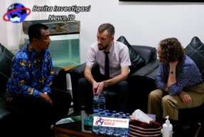 Rutan Gianyar Terima Kunjungan Kabag Konsuler Kedutaan Besar Federasi Rusia