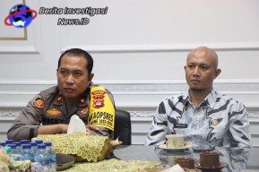 Wakapolres Badung Ikuti Zoom Meeting Dialog Penguatan Internal Polri