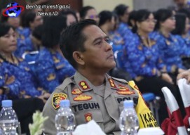 Kapolres AKBP Teguh Priyo Wasono Hadiri Syukuran HUT ke 52 KORPI