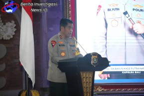 Kapolda Bali Sampaikan Ucapan Terimakasih Atas Dedikasi KORPRI